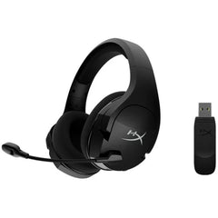 HyperX Cloud Stinger 2 Wireless (2.4GHz) LightWeight Gaming Headset w/ DTS:X Spatial 3D Audio, Noise Cancelling Mic & Adjustable Rotating Earcups For PC | Cloud Stinger 2 Wireless | - CompuMe