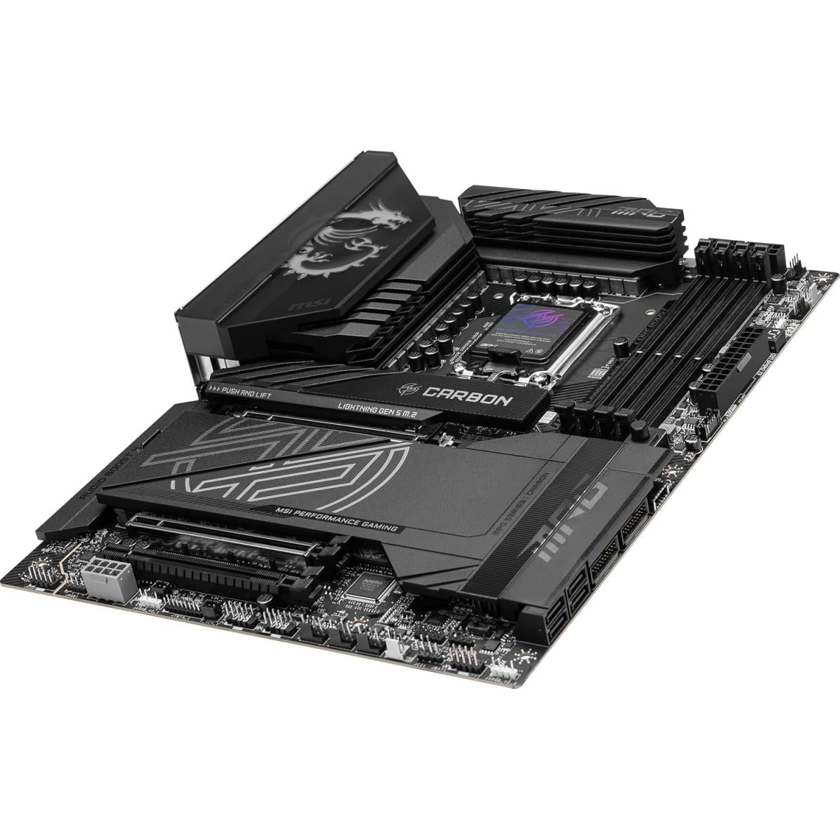 MSI motherboard for desktop computer builds
