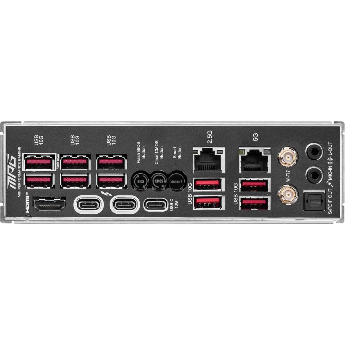 MSI motherboard for desktop computer builds