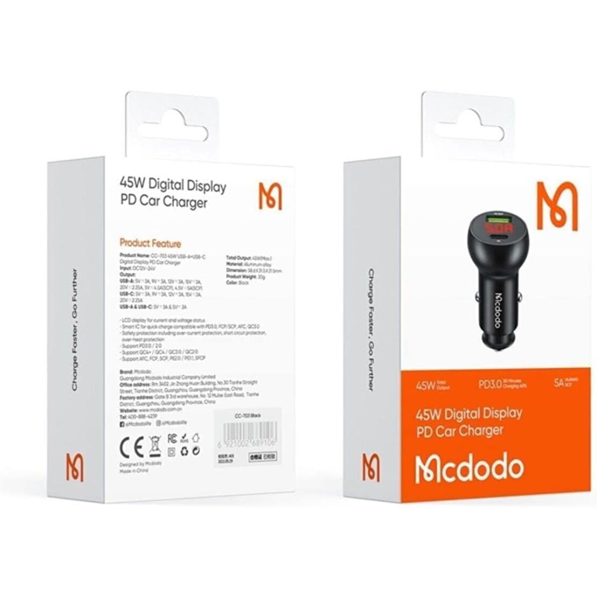 Mcdodo Cc 7030 charger for device charging