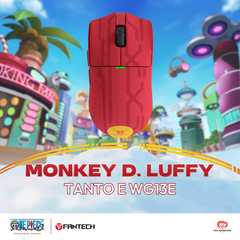 Fantech & One Piece - Gaming Combo (LUFFY)