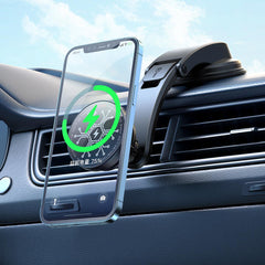Mcdodo Ch 2130 Magnetic Radiator Wireless Car Charger (15w) - CompuMe