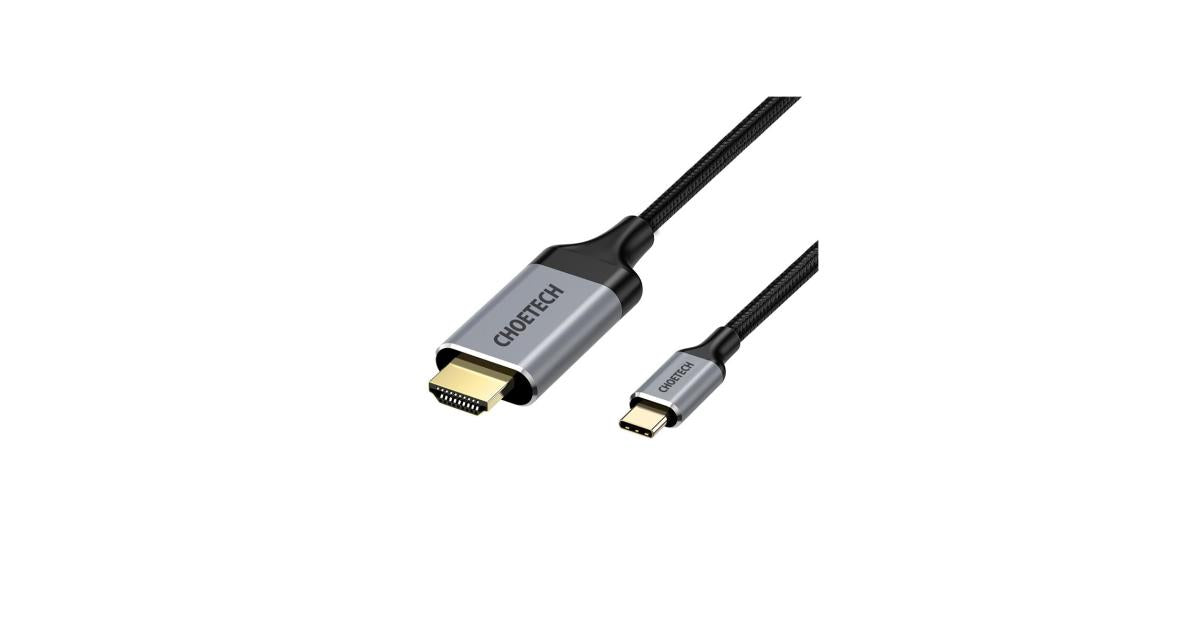 Choetech USB Type-C Male, HDMI Male Choetech USB Type-C Male, HDMI Male