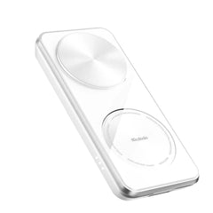 Mcdodo Ch 1150 3in1 Foldable Magnetic Wireless Charger And Stand White