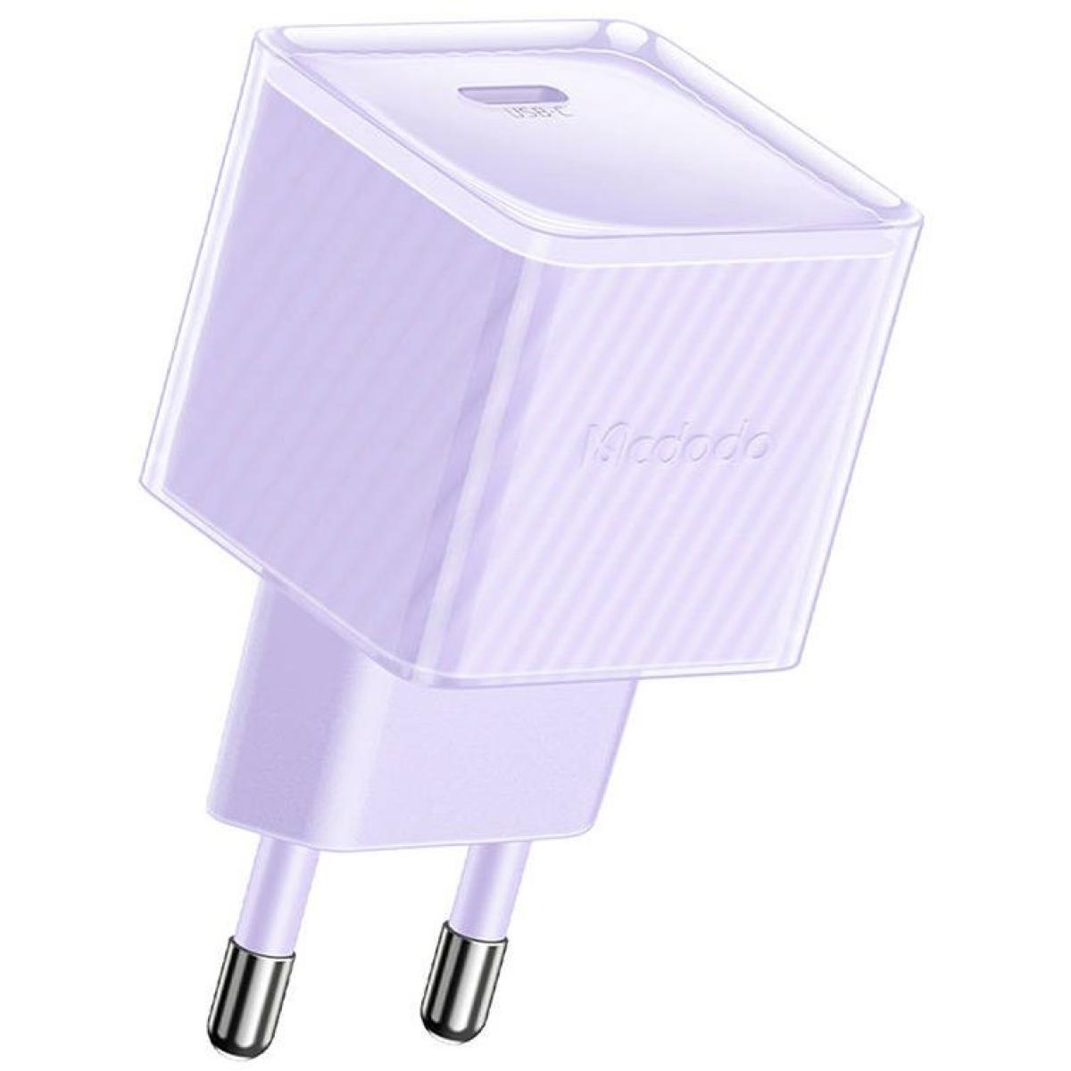 Mcdodo Ch 3773 Fast Charger Usb Type C 20w Gan (purple)