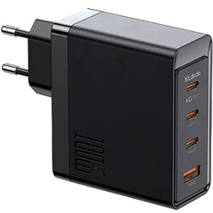 Mcdodo Ch 514 100w Gan Multi Port Adapter Adaptive Gan Chargers 65w 45w 33w Pps Pd 3.0 Ovp 3 Type C + Usb Pd Power Charger Eu