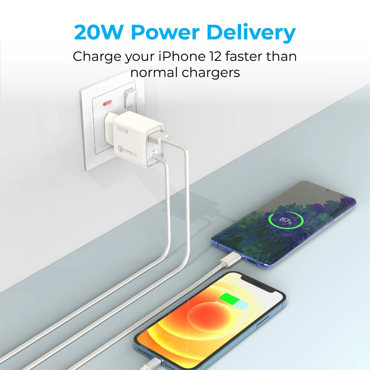 Promate USB - C cable for device connectivity