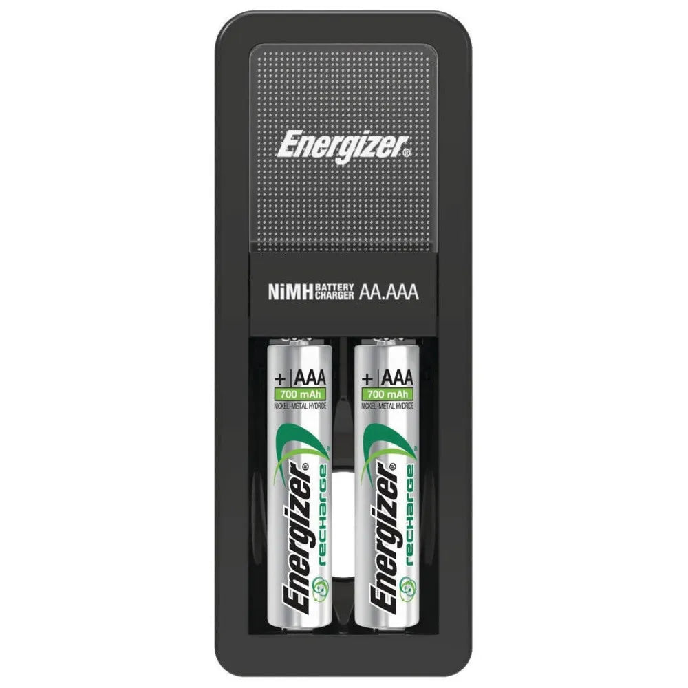 Energizer Mini Charger (AA/AAA + 2×AAA 700mAh)