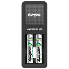 Energizer Mini Charger (AA/AAA + 2×AAA 700mAh)