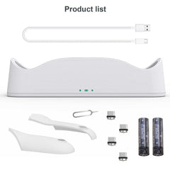 Jys Charging Station and Display Stand for Oculus Quest 2 Jys - OC003 with vr accessories