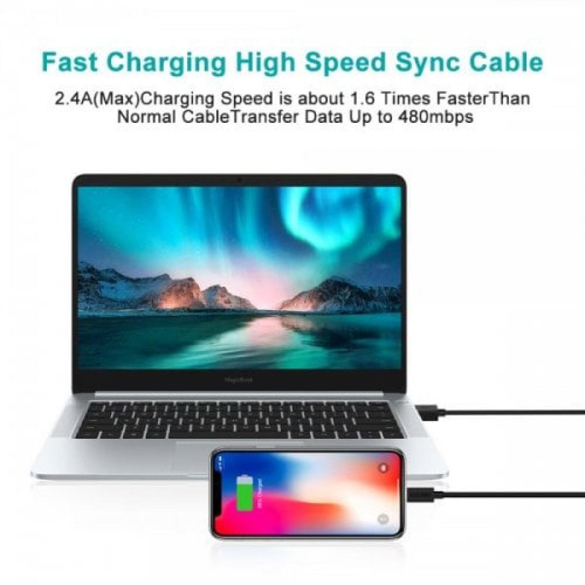 Choetech USB 2.0 to Lightning 1.8m (IP0027-BK) Black Choetech USB 2.0 to Lightning 1.8m (IP0027-BK) Black