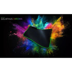Razer Goliathus Chroma Soft Gaming Mouse Mat with Micro-Textured Cloth Surface Optimized for All Sensitivity Settings and Sensors RGB Chroma