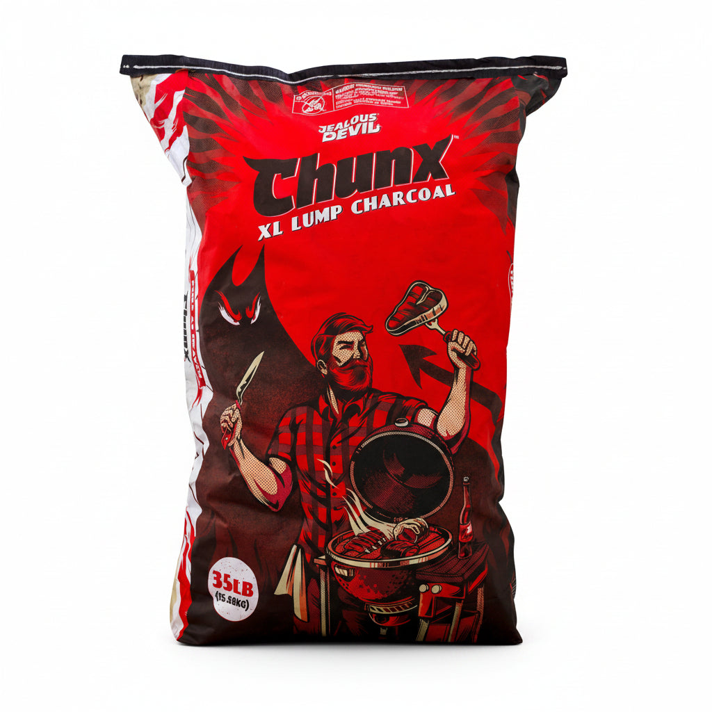 Jealous Devil Chunks XL Lump Charcoal 35lb