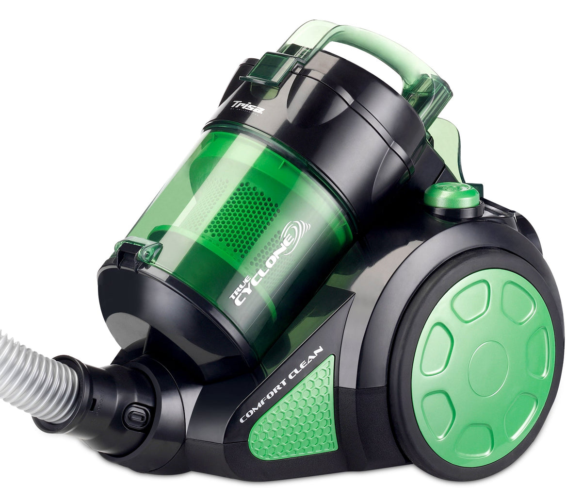Trisa Vacuum Cleaner, True Cyclone Comfort Clean, 800Ml, 700Watts, Green - 9463.2445