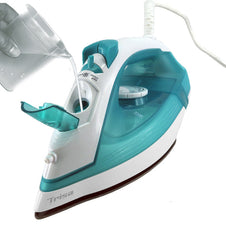 Trisa Steam Iron Classic Steam, 220Ml. 2000Watts, Turquoise - 7955.2145