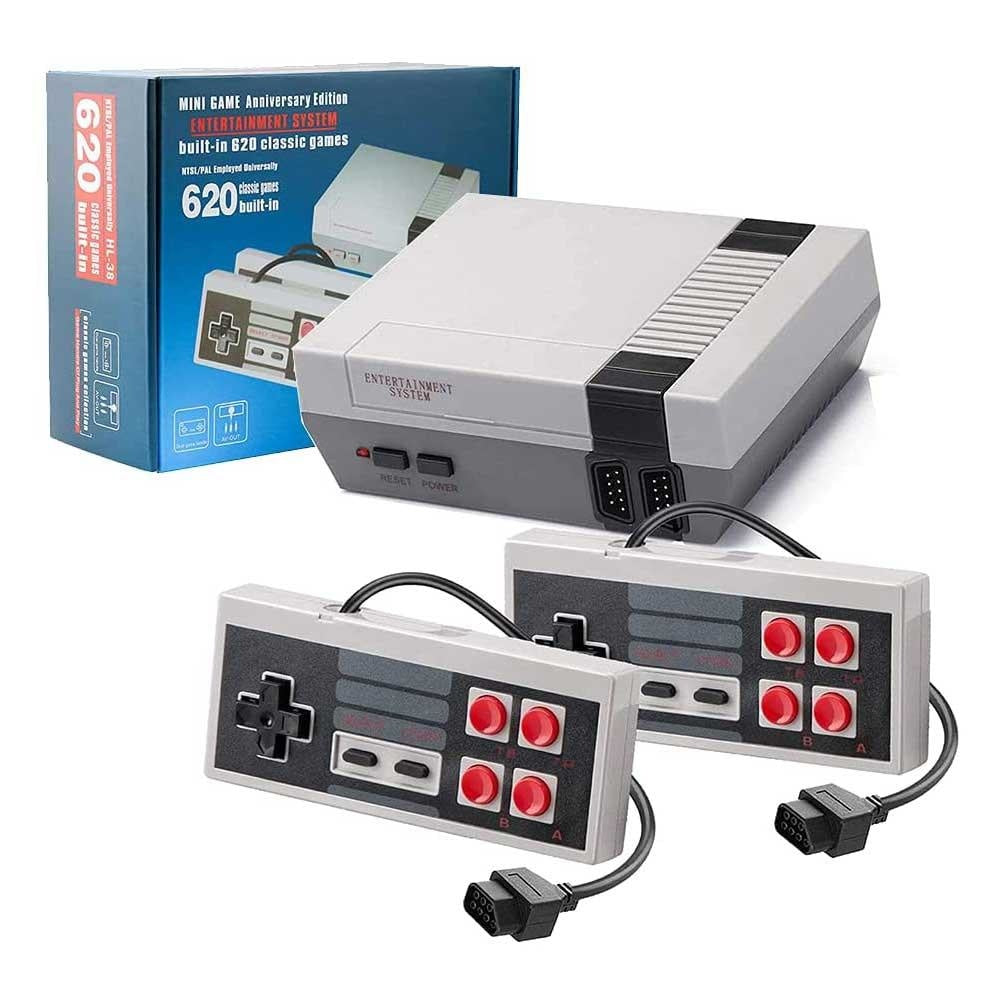 Classic Retro Game Console Mini Video Game Consoles with 620 Games - Av Output Classic Retro Game Console Mini Video Game Consoles with 620 Games - Av Output