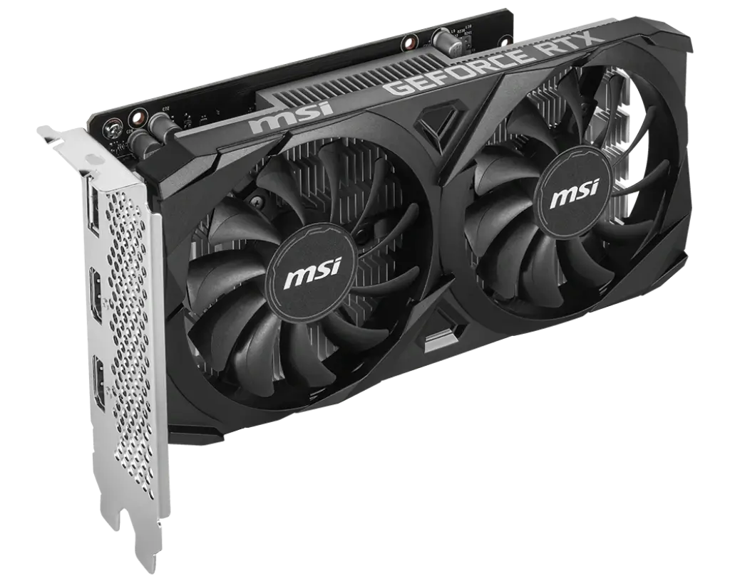 Msi Geforce graphics card for PC graphics