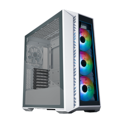 Cooler Master MASTERBOX 520 MESH ARGB Mid Tower WHITE Gaming Case