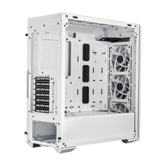 Cooler Master MASTERBOX 520 MESH ARGB Mid Tower WHITE Gaming Case