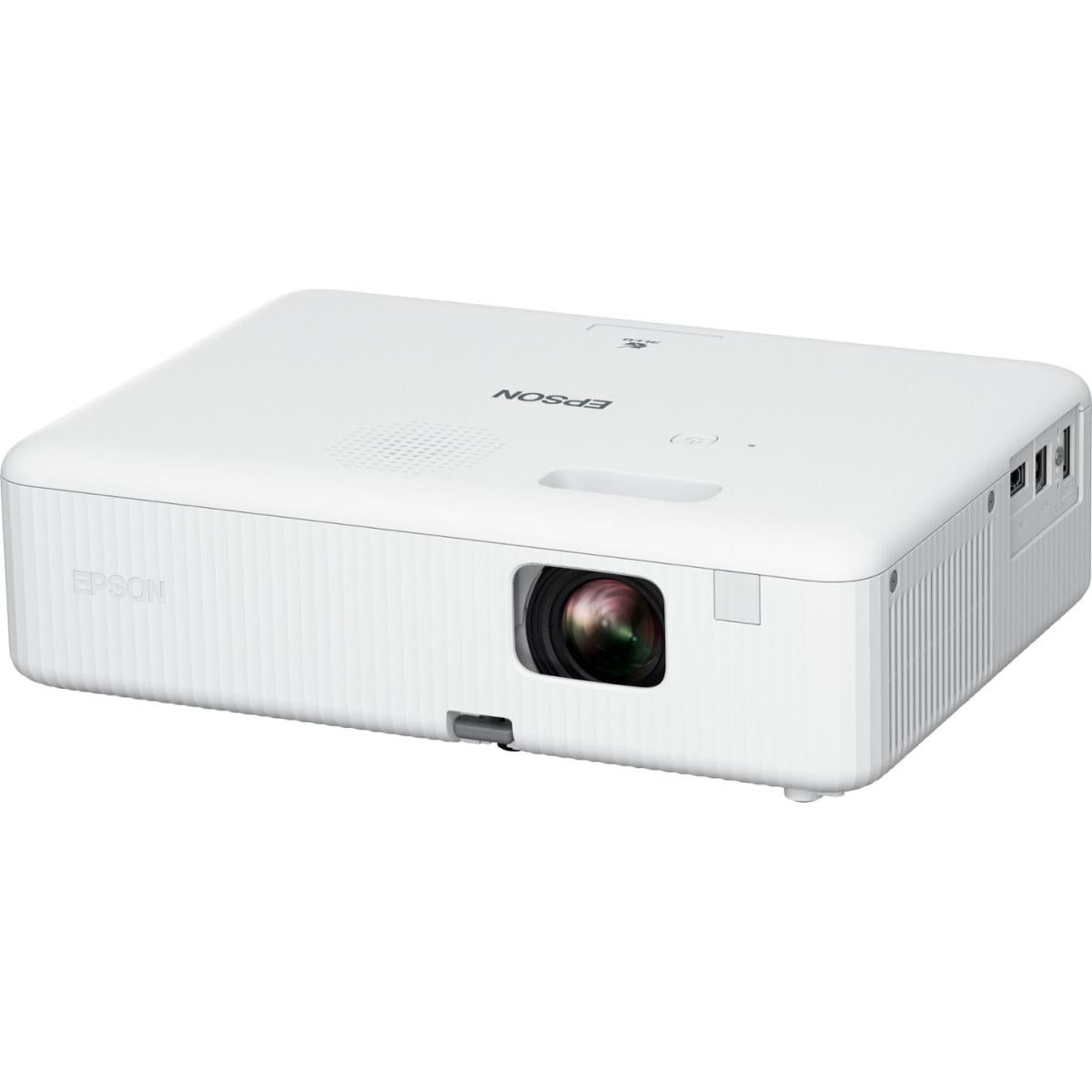 Epson Co W01 3lcd Wxga Projeor 3000 Lumen Brightness 6000h Durability Lamp 120hz 2d Vertical Refresh Rate Hdmi 1.4 & Usb 2.0 A/b