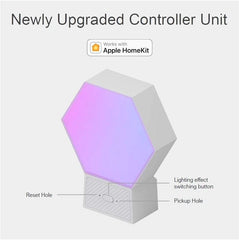 Cololight Lifesmart Cololight Plus Kit - Wifi Color Changing Led Lights, 7