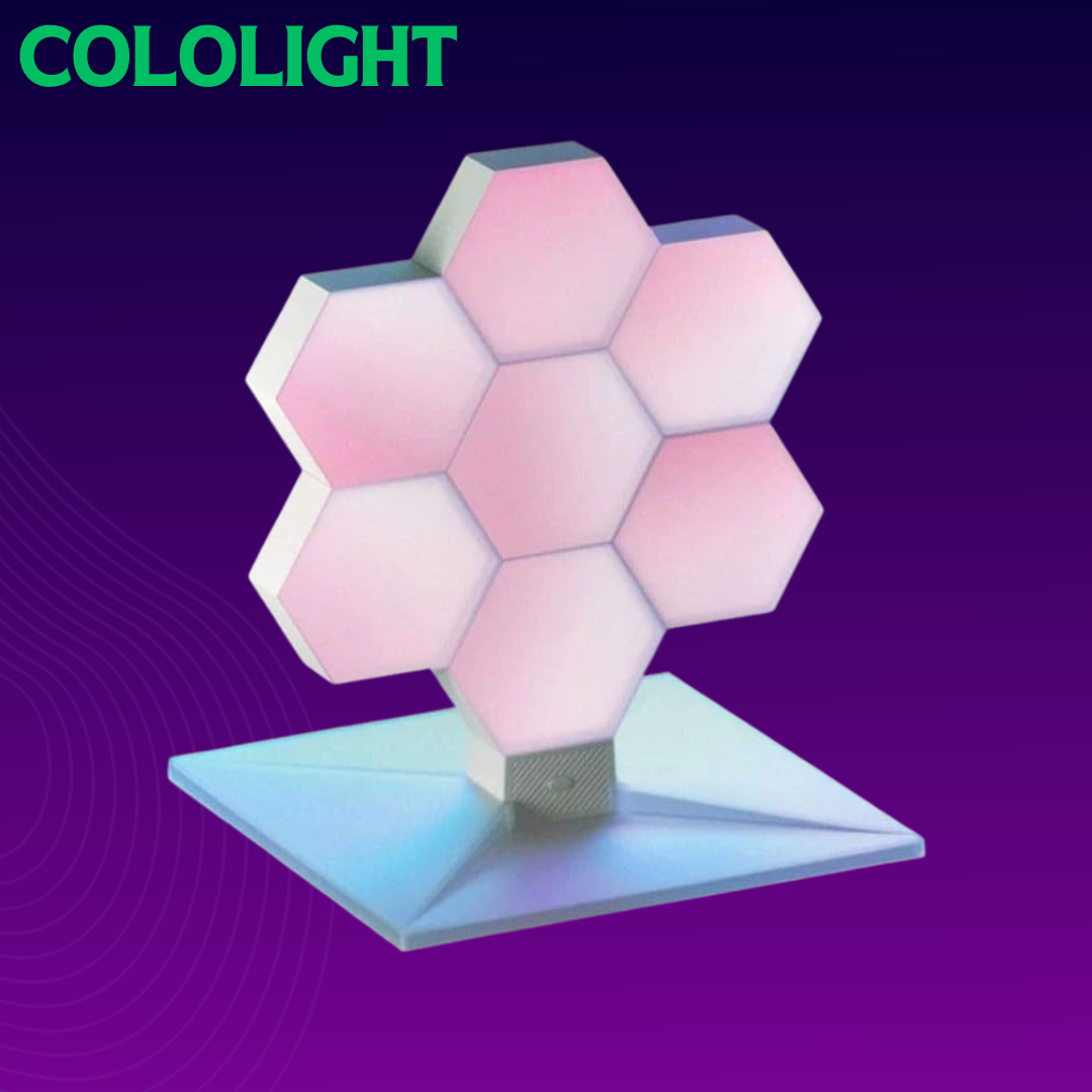 Cololight Lifesmart Cololight Plus Kit - Wifi Color Changing Led Lights, 7