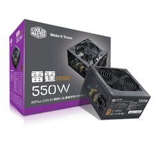 Cooler Master Thunderclap Mwe 550w Power Supply