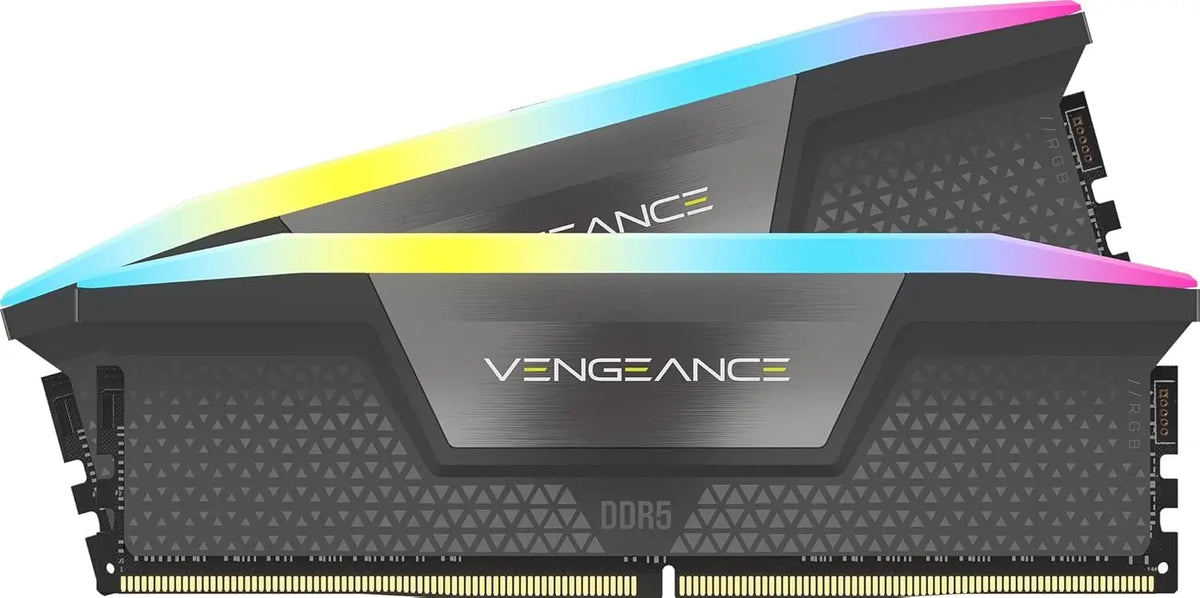 CORSAIR VENGEANCE 64GB (2x32GB) DDR5 6000MHz RGB PC RAM