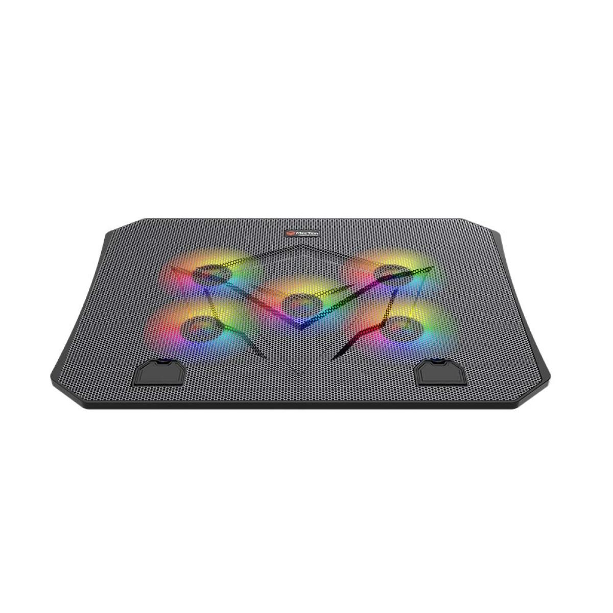 Meetion CP3030 5 Fans RGB Gaming Cooling Pad