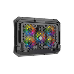 Meetion CP3030 5 Fans RGB Gaming Cooling Pad