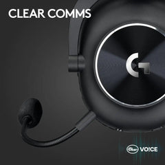 Logitech G PRO X 2 LIGHTSPEED Wireless 7.1 Surround Sound Gaming Headset
