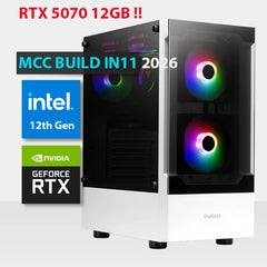 In11 26 as Gaming Pc Build || Intel Core I7 12700kf 12 Core Asus Prime Geforce Rtx 5070 12gb Gddr7 Graphics Card