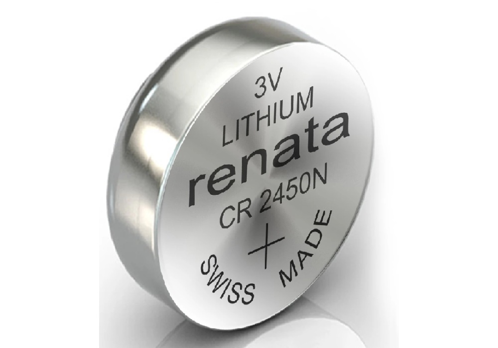 Renata Lithium Battery CR2450N