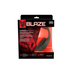 Creative Sound Blaster Blaze Gaming Headset with Detachable Noise - Cancelling Mic and in - line Remote Creative Sound Blaster Blaze