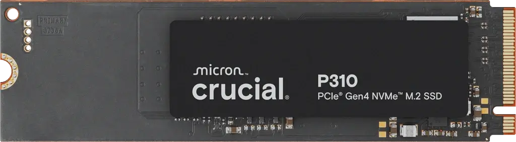 Crucial P310 1TB PCIe Gen4 NVMe 2280 M.2 SSD