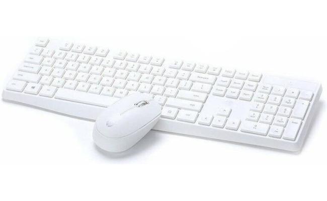 Hp wireless keyboard and mouse combo for computer setup