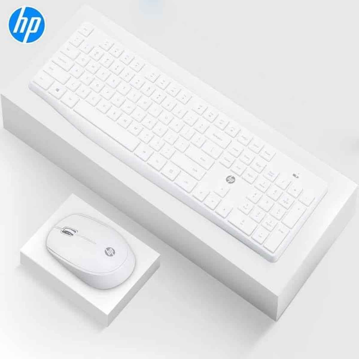 HP CS10 Wireless Keyboard and Mouse Combo -White HP CS10 Wireless Keyboard and Mouse Combo -White