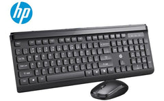 Hp wireless keyboard and mouse combo for computer setup