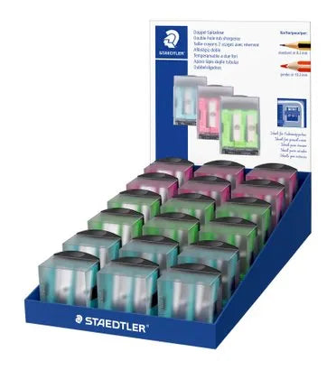 Staedtler 512 60C Double-hole Tub Sharpener