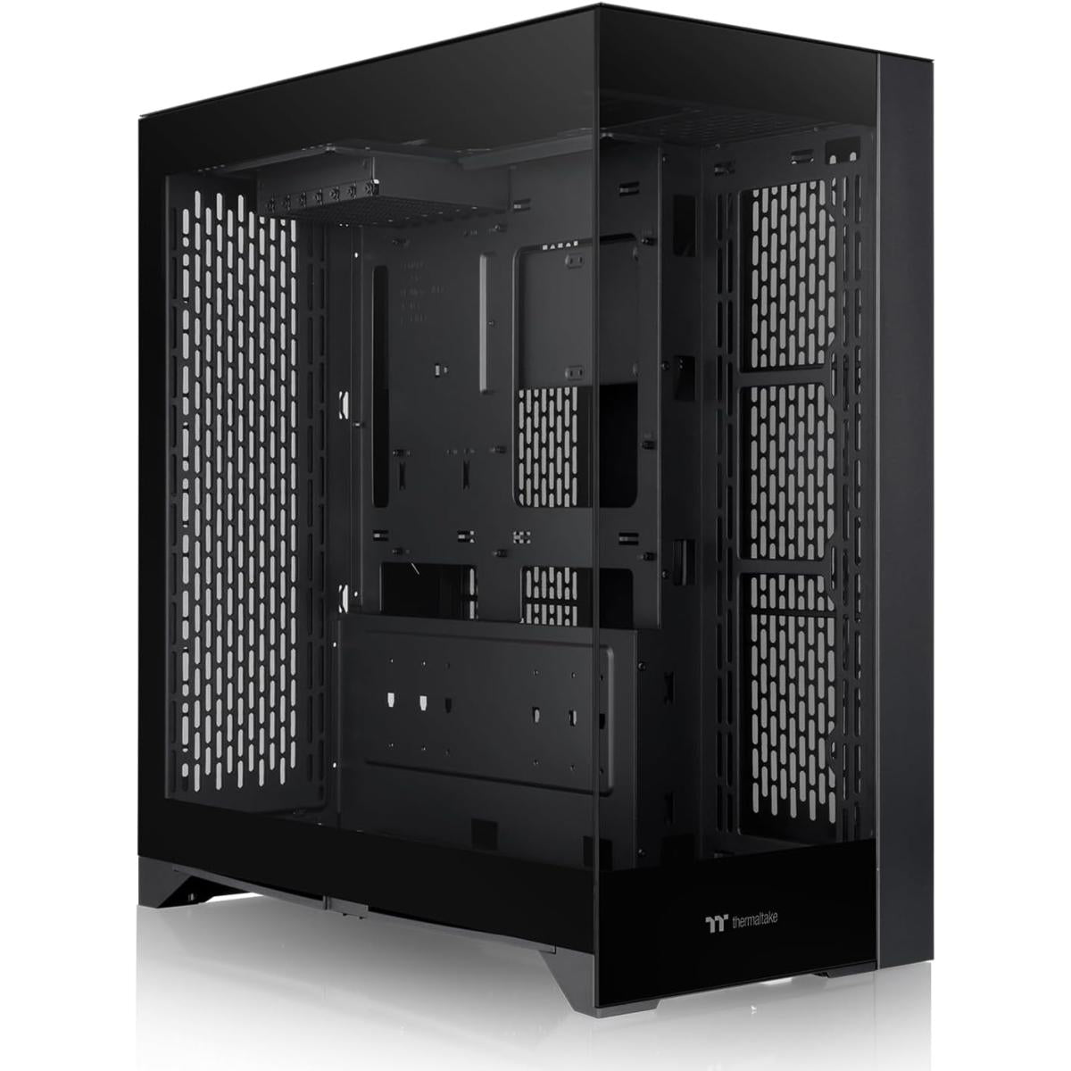 Thermaltake PCIe PC case for desktop computer builds and component installation