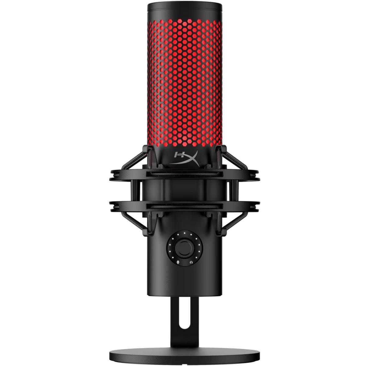 Hp Hyperx Quadcast 2 (2024) Usb Hi Res Studio Quality Recording Mic On Board Controls Mic Status Led Black