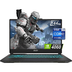 Msi Cyborg 15 A13vf Gaming (2023) 13gen Intel Core I7 10 Cores W/ Nvidia Rtx 4060 8gb & 144hz Display Grey