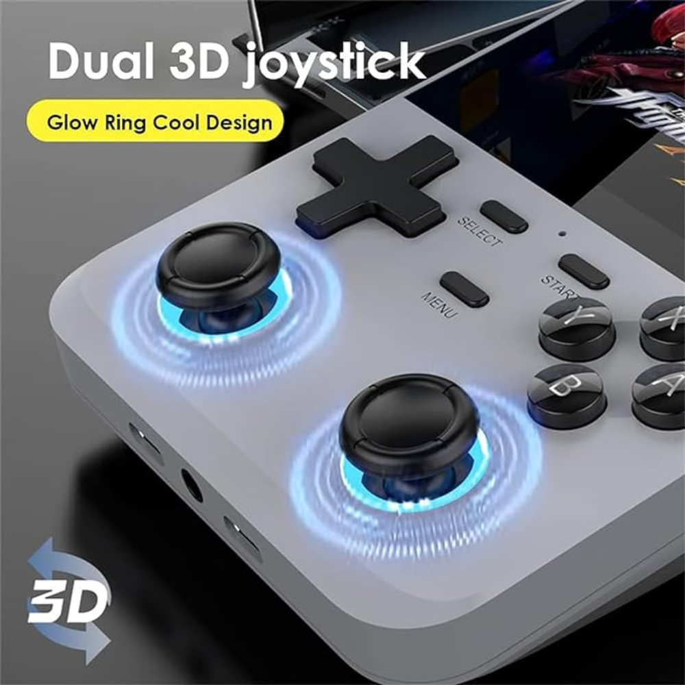 Gameak Collection D - 007 Video Game Consoles 3.5 Inches Handheld Game Players 128g 10000
