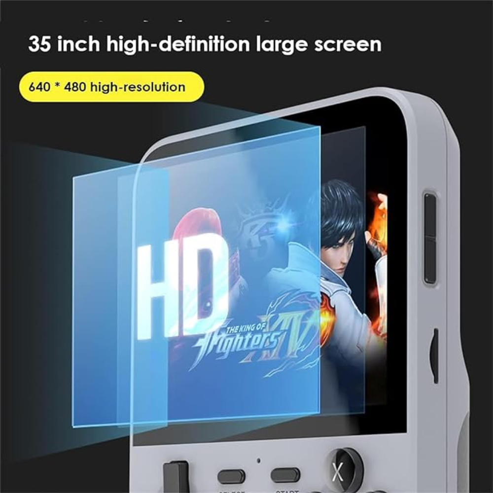 Gameak Collection D - 007 Video Game Consoles 3.5 Inches Handheld Game Players 128g 10000