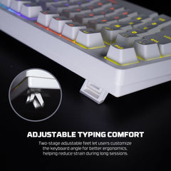 Fantech RGB mechanical gaming keyboard for computer setup