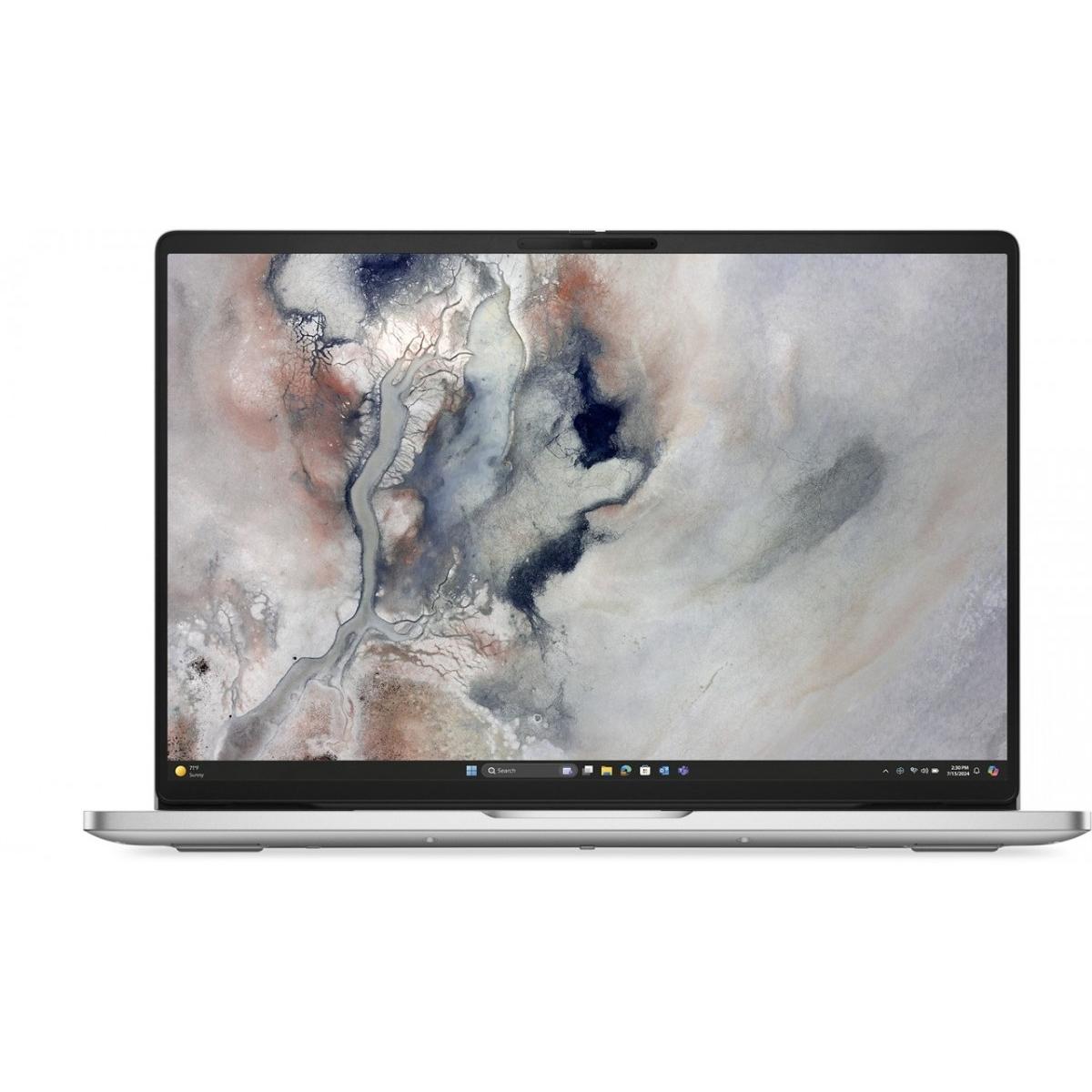 Dell Pro 16 Pc16250 (2025) Ai Capable Pc New Intel® Ultra 5 Gen Ii 235u Vpro 12 Cores Enhanced Performance & Long Lasting Battery Life , Platinum Silver
