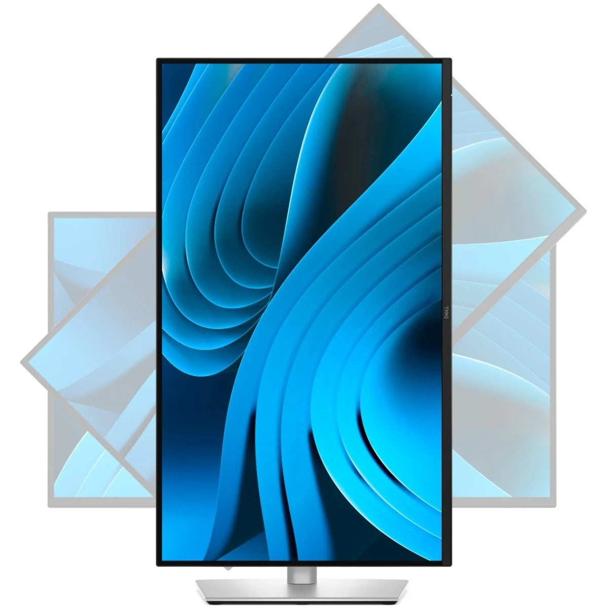 Dell Pro 27 Plus P2725DE USB-C Hub Monitor, 27" IPS 2K , WQHD , 100Hz , Adjustable Stand, 90W Power Delivery, RJ45 Ethernet Port, Black