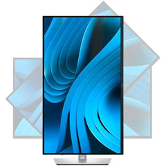 Dell Pro 27 Plus P2725DE USB-C Hub Monitor, 27" IPS 2K , WQHD , 100Hz , Adjustable Stand, 90W Power Delivery, RJ45 Ethernet Port, Black
