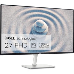 Dell S2725H (2025) 27" IPS 100Hz Full HD Eye Comfort Antiglare with Hard-Coating 3H w/ Dual Speakers & 2x HDMI Interface - White