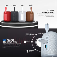 Fantech speaker for audio playback